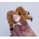 Frilled Lizard Finger Puppet
